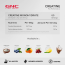 GNC: Pro Performance Creatine Monohydrate | 250gm | Blueberry