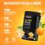 GNC: AMP Gold Series BCAA Advanced | Fastest Muscle Recovery | Tangy Orange | 400gm