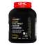 GNC: AMP Gold Series 100% Whey Protein Advanced  | 24gm Protein | 5.5gm BCAA | 4gm Glutamine | Double Rich Chocolate | 4 lbs