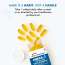 Dr. Morepen: Omega 3 Deep Sea Fish Oil Triple Strength for Healthy Heart, Brain & Joints, 1250mg with 900mg DHA & EPA - 60 Softgels Pack of 2