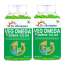 Dr. Morepen: Veg Omega 3 6 7 9 Capsules 500mg for Healthy Heart, Brain & Joints - 60 Veg Capsules Pack of 2