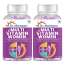 Dr. Morepen: Multivitamins for Women with Calcium & Herbal Extracts for Energy & Immunity Boost - 60 Veg Tablets Pack of 2