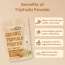 Vlado's Himalayan Organics:  Triphala Powder - 100 GM | Triphala Churna For Gut, Immune & Intestinal Health | Colon & Digestion, For Balanced Bowel & Gut Health, Contains Bioactives and Antioxidants, GMP & NPOP Certified Organic I Helps Relieve Constipation | Herbal Supplement | Qui