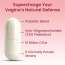 Vlado's Himalayan Organics: Vlado's Himalayan Organics Vaginal Probiotics for Women pH Balance with Prebiotics & Lactobacillus Probiotic Blend - Vaginal Health Supplement - I PromoteVaginal Odor & Vaginal Flora - 60 Veg Capsules
