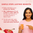 Dr. Morepen: Apple Cider Vinegar With 2x Mother Raw & Unfiltered - Buy 1 Get 1 Free Vinegar - (2 x 0.5 L)