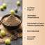 Vlado's Himalayan Organics:  Triphala Powder - 100 GM | Triphala Churna For Gut, Immune & Intestinal Health | Colon & Digestion, For Balanced Bowel & Gut Health, Contains Bioactives and Antioxidants, GMP & NPOP Certified Organic I Helps Relieve Constipation | Herbal Supplement | Qui
