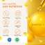 Dr. Morepen: COD Liver Oil Capsules with Natural Omega 3, Vitamin A & D for Healthy Heart, Brain, Eyes & Joints - 100 Softgels Pack of 2