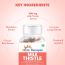 Dr. Morepen: Milk Thistle+  -  Liver Support Supplement - 60 Capsules