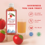 Dr. Morepen: Apple Cider Vinegar With 2x Mother Raw & Unfiltered - Buy 1 Get 1 Free Vinegar - (2 x 0.5 L)