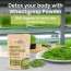 Vlado's Himalayan Organics:  100% Natural Organic Wheatgrass Powder | USDA Certified I Wheat Grass Powder | Organic Wheatgrass Juice | Ayurvedic Support For Natural Detox | Immunity Booster | Herbal Supplement - 100g