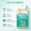 Dr. Morepen: Omega 3 Deep Sea Fish Oil for Healthy Heart, Brain & Joints, 500mg with 300mg DHA & EPA - 60 Softgels Pack of 2