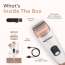 Protouch: PROTOUCH All-in-1 All Rounder Womens Trimmer & Epilator | Face, Body, Bikini & Underarms | Rechargeable & Painless Hair Removal