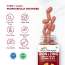 Dr. Morepen: Iron & Zinc Tablets - Immunity & Hemoglobin Booster - 60 Tablets