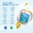Dr. Morepen: Omega 3 Deep Sea Fish oil for Heart, Brain & Joints, 1000 mg Omega with 300 mg DHA with Vitamin A, D3, E & K27 | 60 Softgel