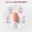 Dr. Morepen: Iron & Zinc Tablets - Immunity & Hemoglobin Booster - 60 Tablets