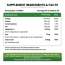 Vlado's Himalayan Organics: ZMA (Zinc, Magnesium Aspartate) Sports Recovery Supplement - 120 Veg Tablets