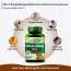 Vlado's Himalayan Organics: Korean Red Ginseng 1000mg/Serve 60 Veg Capsules