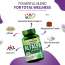 Vlado's Himalayan Organics: Alfalfa, Calcium Citrate Malate 1200mg with Vitamin D, K2 (MK7), B12, Zinc & Magnesium - 120 Veg Tablets