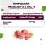 Vlado's Himalayan Organics: Grape Seed Extract 500mg/Serving for Healthy Cholesterol Level - 90 Veg Capsules