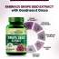 Vlado's Himalayan Organics: Grape Seed Extract 500mg/Serving for Healthy Cholesterol Level - 90 Veg Capsules