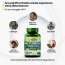 Vlado's Himalayan Organics: Melatonin 10mg + Tagar 250mg | Potent Sleep Aid Formula | 120 Veg Tablets