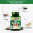 Vlado's Himalayan Organics: Omega 3 6 9 Vegan Natural Nutrition Supplement for Muscle, Bone , Heart & Skin - 60 Capsules