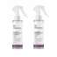 Dermatouch: DERMATOUCH ACTIVES 2% ROSEMARY WATER HAIR SPRAY - 200ML PACK OF 2