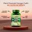Vlado's Himalayan Organics: Vegan Omega-3 Capsules with Multivitamin, EPA, DHA, B1,B2,B3,B5,B7,B9,B9,B12,C,D3,K2, 25+ Ingredients for Energy, Immunity, Heart, Bone & Joints Support - 60 veg capsules
