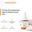 Dermatouch: Dermatouch Vitamin C 10% Serum With Cycloretin  Brightening, Firming & Anti-Aging Face Serum For Men & Women | For A Radiant, Firmed & Even-Toned Skin 20ml