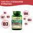 Vlado's Himalayan Organics: Vitamin B Complex with 100% RDA B1, B2, B3, B5, B6, B7, B9 & B12 | Hair Growth, Energy & Immunity | Youthful Skin - 120 Veg Tablets