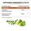 Vlado's Himalayan Organics: Glutathione Builder for Anti-Ageing & Skin Brightening with ( Vitamin C, E, B6 & Curcumin ) - 60 Veg Tablets
