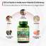 Vlado's Himalayan Organics: Vitamin B Complex with 100% RDA B1, B2, B3, B5, B6, B7, B9 & B12 | Hair Growth, Energy & Immunity | Youthful Skin - 120 Veg Tablets