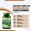 Vlado's Himalayan Organics: Glutathione Builder for Anti-Ageing & Skin Brightening with ( Vitamin C, E, B6 & Curcumin ) - 60 Veg Tablets