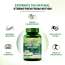 Vlado's Himalayan Organics: Nitric Oxide Supplement with L- Arginine HCL 1400mg/Serve with Caffeine | Muscle Growth, Stamina, Recovery, Energy & Immunity | 60 Veg Capsules