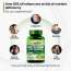 Vlado's Himalayan Organics: Vlados Himalayan Organics Multivitamin With Probiotics - 60 Ingredients Supplement For Men And Women | Vitamin C, D, E, B3, B5, B12, Zinc, Magnesium, Giloy & Biotin | Good For Bone & Joint Support | Gut health - 60 Veg Tablets