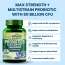 Vlado's Himalayan Organics: Vlados Himalayan Organic Probiotics 60 Billion CFU + 170Mg Prebiotics + 24 Strains Supplement | Better Nutrient Absorption | Healthy Digestion, Stronger Immunity & Overall Wellness - 60 Veg Capsules