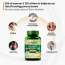 Vlado's Himalayan Organics: Calcium Magnesium Zinc Vitamin D3 & B12- 120 Vegetarian Tablets