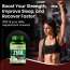 Vlado's Himalayan Organics: ZMA (Zinc, Magnesium Aspartate) Sports Recovery Supplement - 120 Veg Tablets