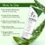 Bake Cosmetics: 99% Pure Multi-Use Aloe Vera Gel for Face, Body & Hair, Hydrates Skin, Reduces Dryness & Non-Sticky  200gm
