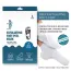 Bake Cosmetics: AHA + BHA Peeling & Exfoliating Foot Mask for Baby Soft Feet, Reduces Dry Skin & Calluses, Hydrates Skin - 1 Pair