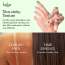 Bake Cosmetics: 99% Pure Multi-Use Aloe Vera Gel for Face, Body & Hair, Hydrates Skin, Reduces Dryness & Non-Sticky  200gm