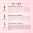 The Beauty Co.: Chocolate Coffee Combo - 6pcs