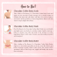 The Beauty Co.: Chocolate Coffee Combo - 6pcs