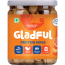 Gladful: Orangey Protein mini cookies for kids and families Cookies - 150 gm