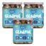 Gladful: Chocolatey Protein mini cookies for kids and families Cookies - 150 gm (Pack of 3)