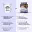 The Whole Truth: Supersaver Pack  Dark Chocolate Peanut Butter  925 g  Creamy  No Added Sugar  No Artificial Sweeteners No Gluten  No Preservatives  100% natural protein source