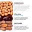 The Whole Truth: Supersaver Pack  Dark Chocolate Peanut Butter  925 g  Crunchy  No Added Sugar  No Artificial Sweeteners  No Gluten  No Preservatives  100% natural protein source