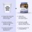 The Whole Truth: Supersaver Pack  Dark Chocolate Peanut Butter  925 g  Crunchy  No Added Sugar  No Artificial Sweeteners  No Gluten  No Preservatives  100% natural protein source