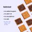 The Whole Truth: Supersaver Pack  Dark Chocolate Peanut Butter  925 g  Crunchy  No Added Sugar  No Artificial Sweeteners  No Gluten  No Preservatives  100% natural protein source