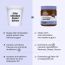 The Whole Truth: Dark Chocolate Peanut Butter  325 g  Crunchy  No Added Sugar  High Protein  No Artificial Sweeteners  No Palm Oil  Gluten Free  No Preservatives  100% natural protein source